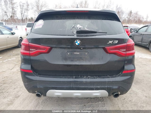 5UXTR9C54JLC82000 BMW X3 Xdrive30i
