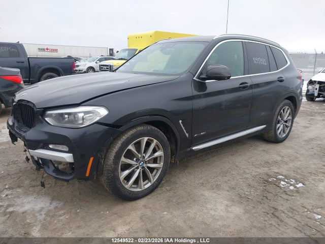 5UXTR9C54JLC82000 BMW X3 Xdrive30i
