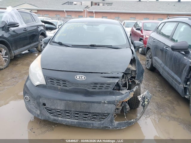 Aukcja sprzedaży 2014 Kia Rio Ex/lx/lx+/sx, vin: KNADN5A39E6956362, numer aukcji: 12549527
