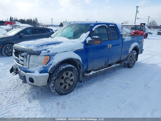 Aukcja sprzedaży 2009 Ford F-150 Lariat/xl/xlt, vin: 1FTPX14V99FB04146, numer aukcji: 12549528