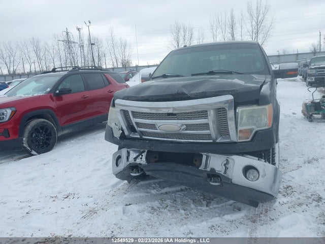 12549529 :رقم المزاد ، 1FTPW14V49FA71575 vin ، 2009 Ford F150 Supercrew مزاد بيع