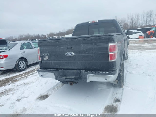 12549529 :رقم المزاد ، 1FTPW14V49FA71575 vin ، 2009 Ford F150 Supercrew مزاد بيع