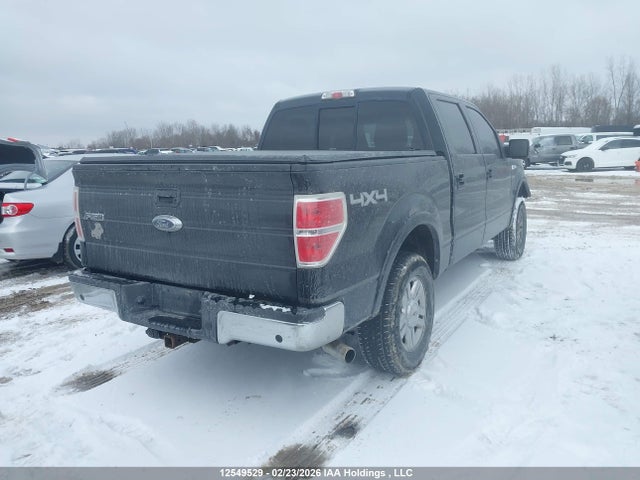 12549529 :رقم المزاد ، 1FTPW14V49FA71575 vin ، 2009 Ford F150 Supercrew مزاد بيع