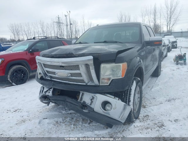 12549529 :رقم المزاد ، 1FTPW14V49FA71575 vin ، 2009 Ford F150 Supercrew مزاد بيع