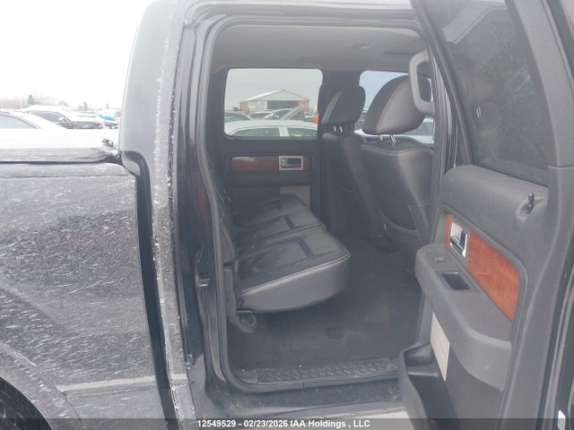 12549529 :رقم المزاد ، 1FTPW14V49FA71575 vin ، 2009 Ford F150 Supercrew مزاد بيع