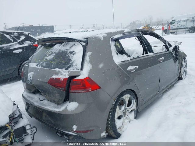 WVWVF7AU9HW030315 Volkswagen Golf R 2.0 Tsi