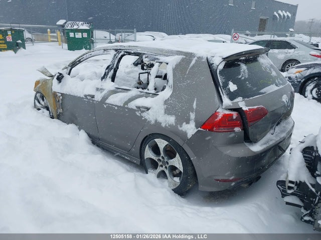 WVWVF7AU9HW030315 Volkswagen Golf R 2.0 Tsi