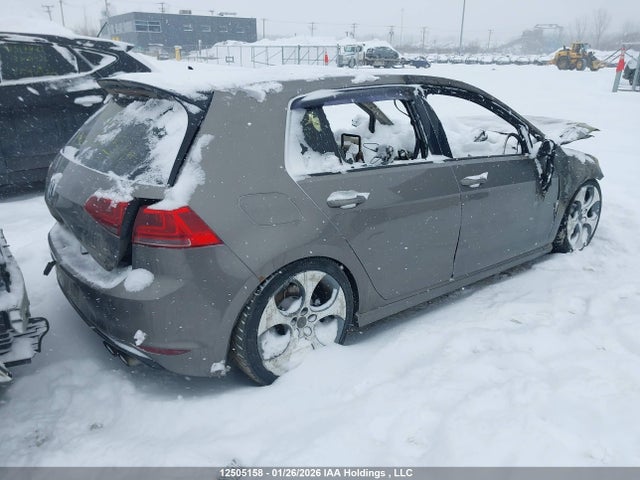 WVWVF7AU9HW030315 Volkswagen Golf R 2.0 Tsi