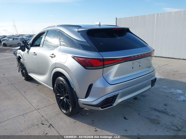 Продаж на аукціоні авто 2023 Lexus Rx 500h, vin: 2T2BCMEA0PC009284, номер лоту: 12549530