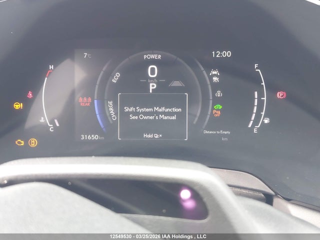 Продаж на аукціоні авто 2023 Lexus Rx 500h, vin: 2T2BCMEA0PC009284, номер лоту: 12549530