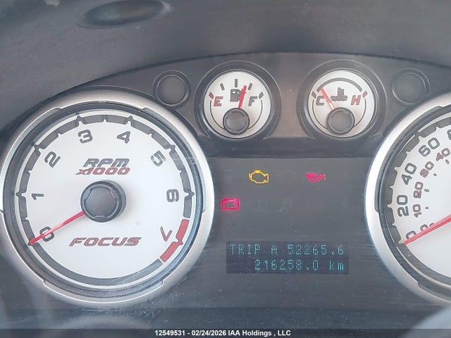 Aukcja sprzedaży 2011 Ford Focus Ses, vin: 1FAHP3GN2BW185868, numer aukcji: 12549531