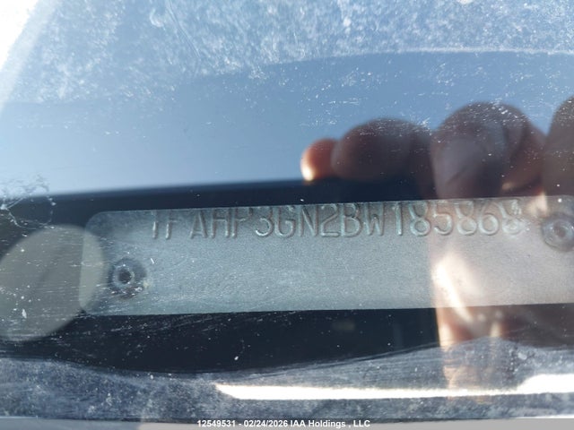 Aukcja sprzedaży 2011 Ford Focus Ses, vin: 1FAHP3GN2BW185868, numer aukcji: 12549531