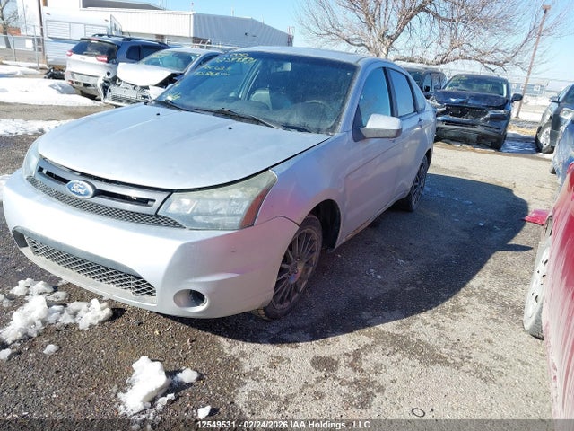 Aukcja sprzedaży 2011 Ford Focus Ses, vin: 1FAHP3GN2BW185868, numer aukcji: 12549531