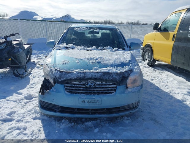 Продажа на аукционе авто 2008 Hyundai Accent, vin: KMHCN45C28U268637, номер лота: 12549534