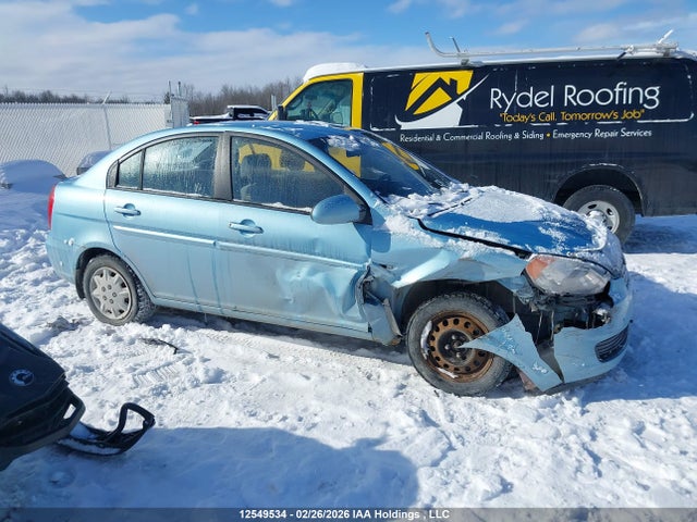 Продажа на аукционе авто 2008 Hyundai Accent, vin: KMHCN45C28U268637, номер лота: 12549534