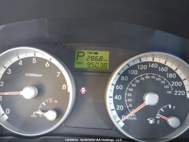 Продажа на аукционе авто 2008 Hyundai Accent, vin: KMHCN45C28U268637, номер лота: 12549534