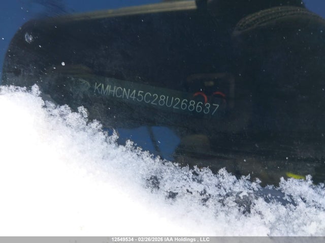 Продажа на аукционе авто 2008 Hyundai Accent, vin: KMHCN45C28U268637, номер лота: 12549534