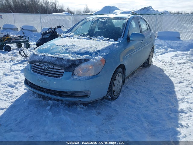 Продажа на аукционе авто 2008 Hyundai Accent, vin: KMHCN45C28U268637, номер лота: 12549534