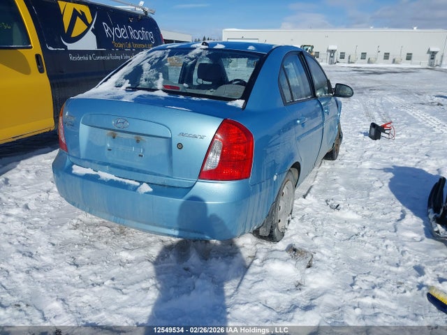 Продажа на аукционе авто 2008 Hyundai Accent, vin: KMHCN45C28U268637, номер лота: 12549534