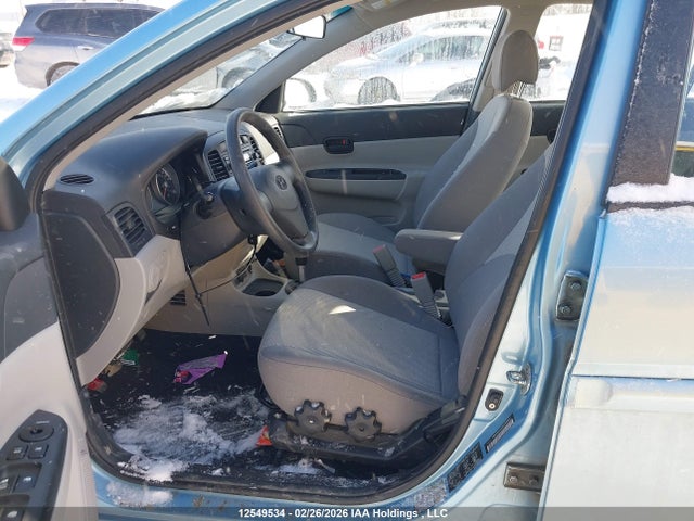 Продажа на аукционе авто 2008 Hyundai Accent, vin: KMHCN45C28U268637, номер лота: 12549534
