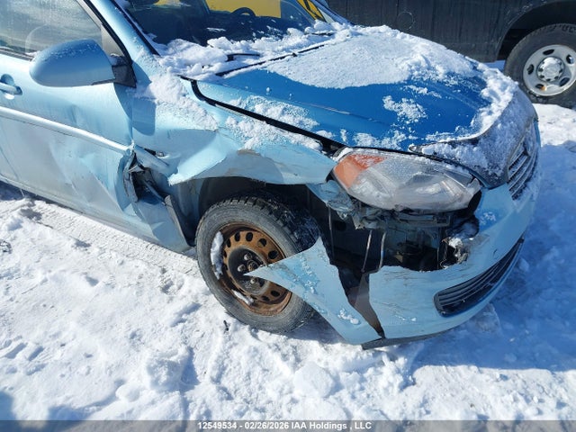 Продажа на аукционе авто 2008 Hyundai Accent, vin: KMHCN45C28U268637, номер лота: 12549534
