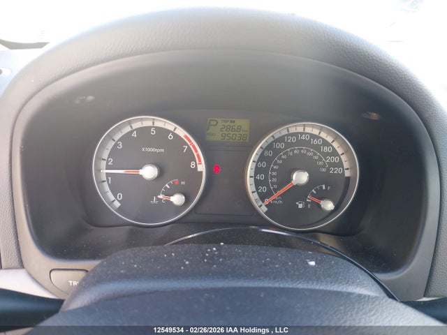 Продажа на аукционе авто 2008 Hyundai Accent, vin: KMHCN45C28U268637, номер лота: 12549534