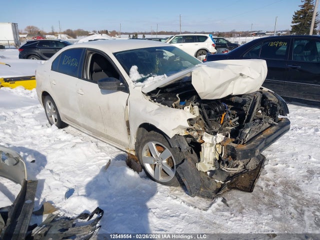 2012 Volkswagen Jetta S მანქანა იყიდება აუქციონზე, vin: 3VW2K7AJ4CM368926, აუქციონის ნომერი: 12549554