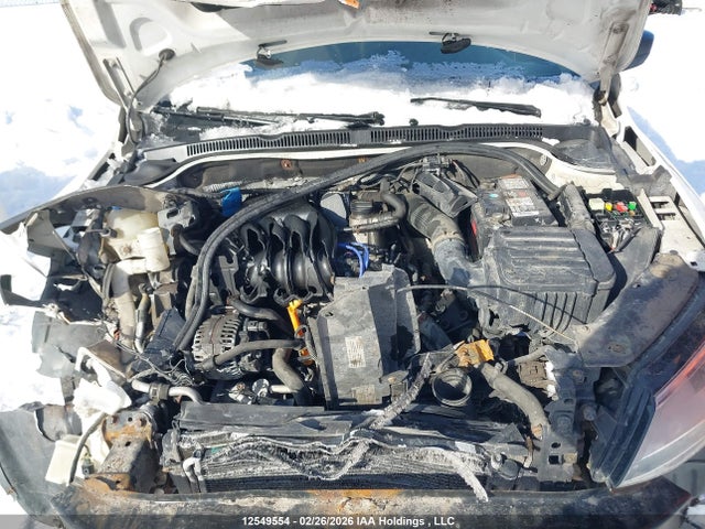 2012 Volkswagen Jetta S მანქანა იყიდება აუქციონზე, vin: 3VW2K7AJ4CM368926, აუქციონის ნომერი: 12549554