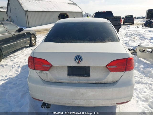 2012 Volkswagen Jetta S მანქანა იყიდება აუქციონზე, vin: 3VW2K7AJ4CM368926, აუქციონის ნომერი: 12549554