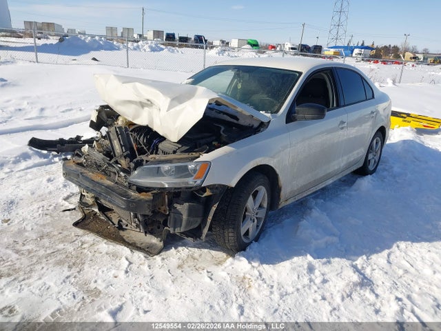 2012 Volkswagen Jetta S მანქანა იყიდება აუქციონზე, vin: 3VW2K7AJ4CM368926, აუქციონის ნომერი: 12549554