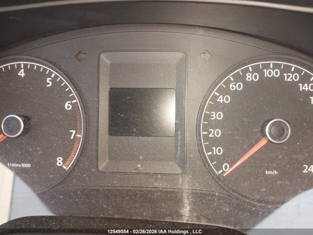 2012 Volkswagen Jetta S მანქანა იყიდება აუქციონზე, vin: 3VW2K7AJ4CM368926, აუქციონის ნომერი: 12549554
