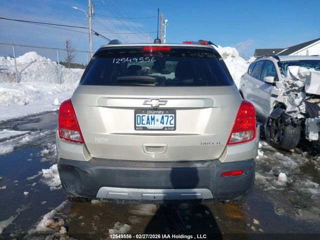 Aukcja sprzedaży 2015 Chevrolet Trax 2lt, vin: 3GNCJMSB2FL155961, numer aukcji: 12549556