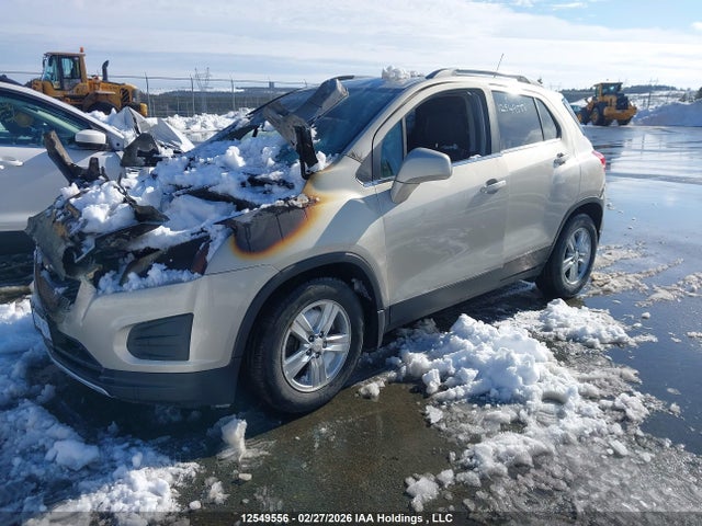 Aukcja sprzedaży 2015 Chevrolet Trax 2lt, vin: 3GNCJMSB2FL155961, numer aukcji: 12549556