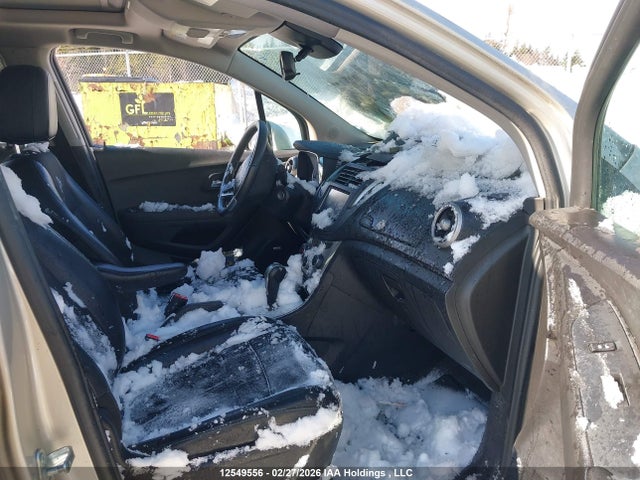 Aukcja sprzedaży 2015 Chevrolet Trax 2lt, vin: 3GNCJMSB2FL155961, numer aukcji: 12549556