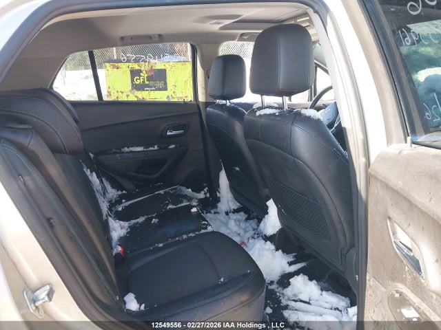 Aukcja sprzedaży 2015 Chevrolet Trax 2lt, vin: 3GNCJMSB2FL155961, numer aukcji: 12549556