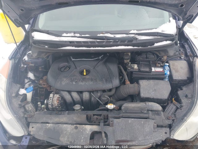 Продажа на аукционе авто 2013 Hyundai Elantra Limited, vin: 5NPDH4AE1DH219117, номер лота: 12549560