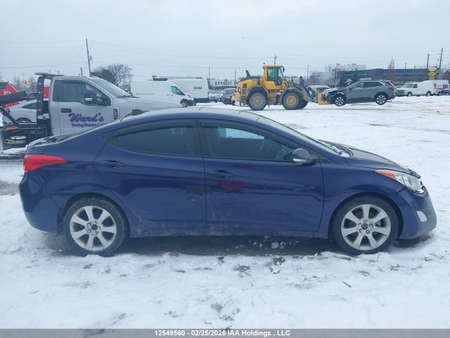 Продажа на аукционе авто 2013 Hyundai Elantra Limited, vin: 5NPDH4AE1DH219117, номер лота: 12549560