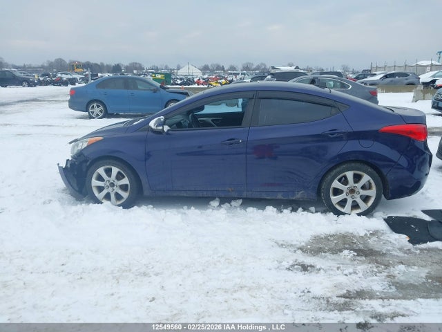 Продажа на аукционе авто 2013 Hyundai Elantra Limited, vin: 5NPDH4AE1DH219117, номер лота: 12549560