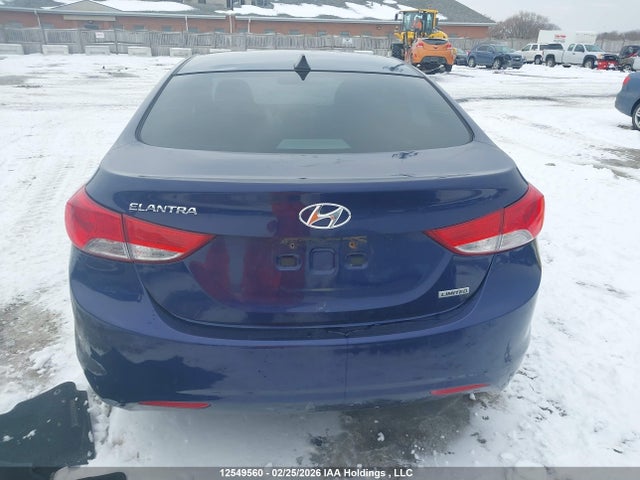 Продажа на аукционе авто 2013 Hyundai Elantra Limited, vin: 5NPDH4AE1DH219117, номер лота: 12549560