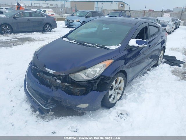 Продажа на аукционе авто 2013 Hyundai Elantra Limited, vin: 5NPDH4AE1DH219117, номер лота: 12549560