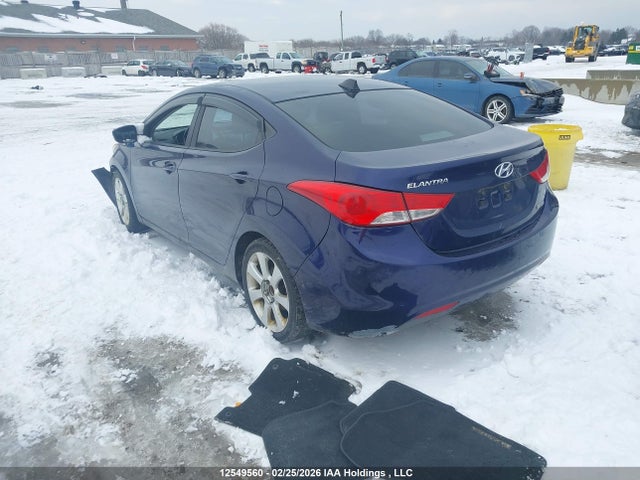 Продажа на аукционе авто 2013 Hyundai Elantra Limited, vin: 5NPDH4AE1DH219117, номер лота: 12549560