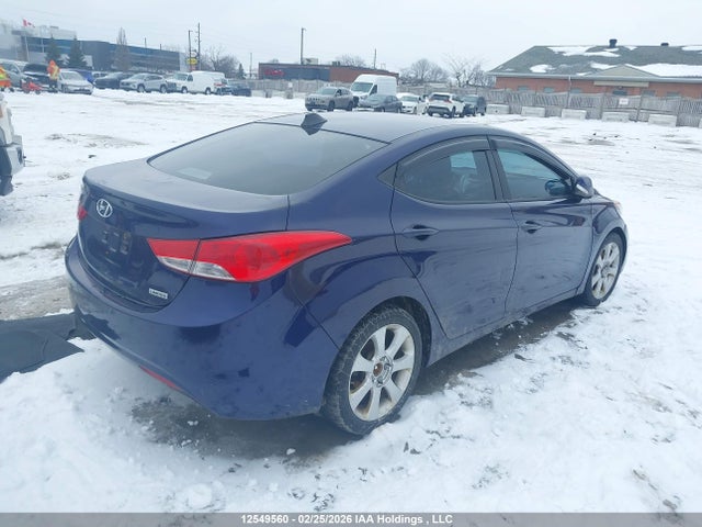 Продажа на аукционе авто 2013 Hyundai Elantra Limited, vin: 5NPDH4AE1DH219117, номер лота: 12549560