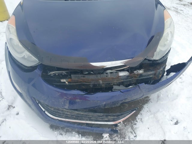 Продажа на аукционе авто 2013 Hyundai Elantra Limited, vin: 5NPDH4AE1DH219117, номер лота: 12549560
