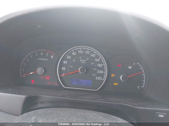 Aukcja sprzedaży 2010 Hyundai Elantra Gls, vin: KMHDU4AD7AU003787, numer aukcji: 12549562