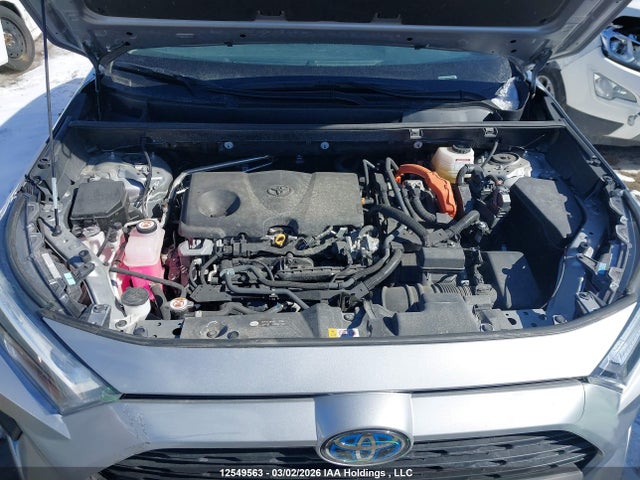 2T3RWRFV1PW184934 Toyota Rav4 Hybrid Xle