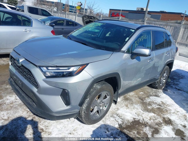2T3RWRFV1PW184934 Toyota Rav4 Hybrid Xle