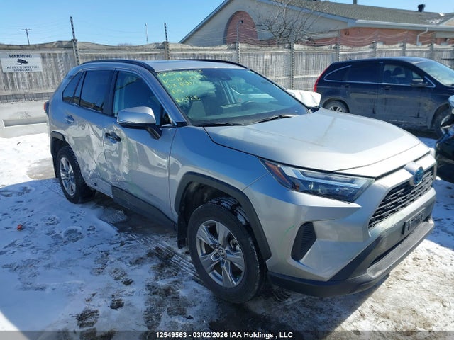 2T3RWRFV1PW184934 Toyota Rav4 Hybrid Xle