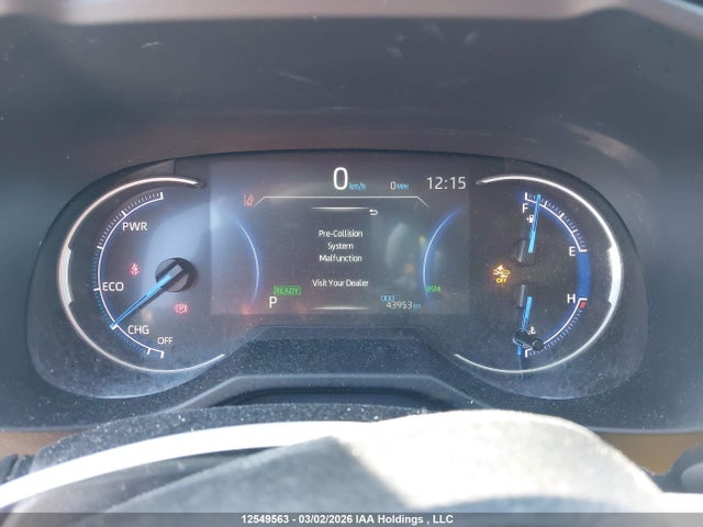 2T3RWRFV1PW184934 Toyota Rav4 Hybrid Xle