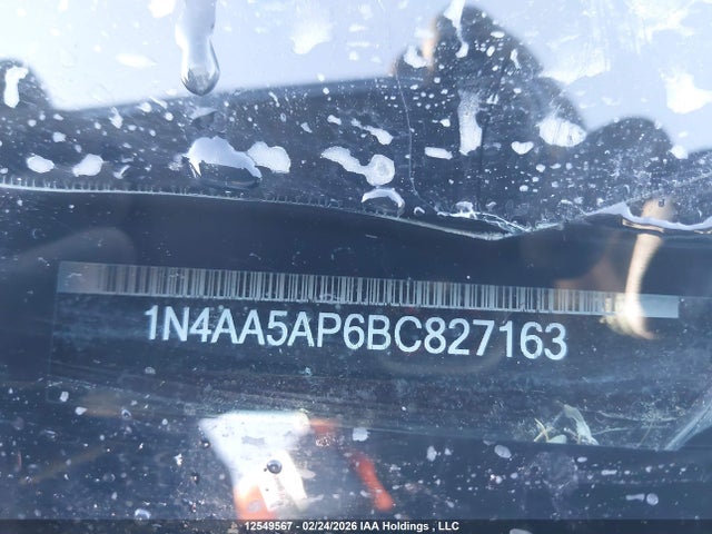 Продаж на аукціоні авто 2011 Nissan Maxima 3.5 S, vin: 1N4AA5AP6BC827163, номер лоту: 12549567