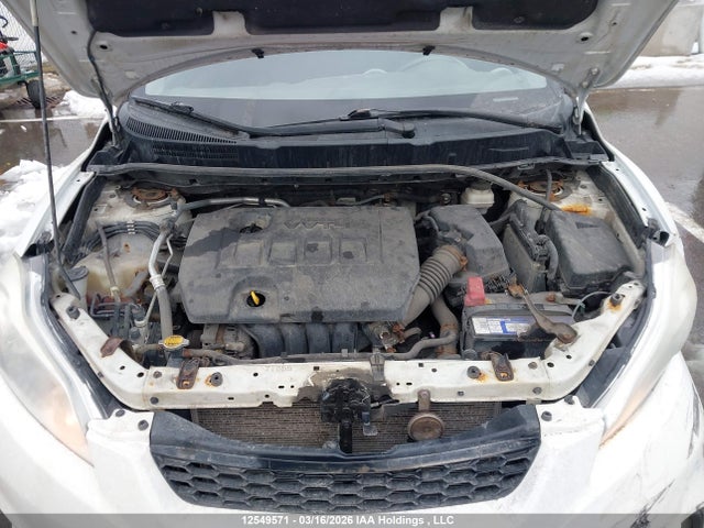 2013 Toyota Matrix მანქანა იყიდება აუქციონზე, vin: 2T1KU4EE1DC979273, აუქციონის ნომერი: 12549571